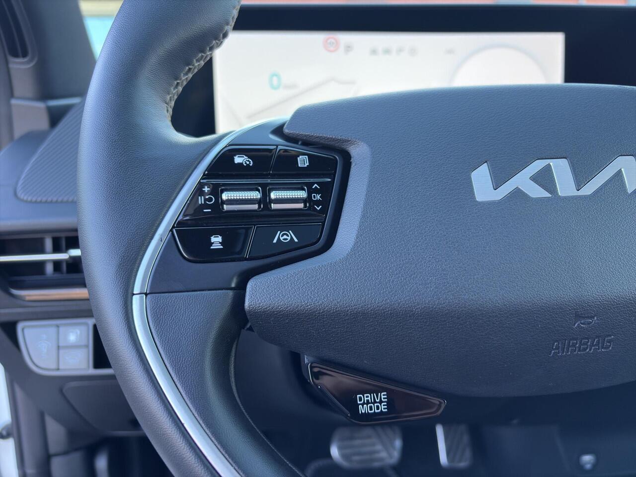 KIA EV6 GT-Line AWD 77.4 kWh Pano | HUD | MeridianSound | 360-Camera | Alcantara/Leder | Memory Seats | Stoelverkoeling | Apple Carplay & Android Auto | SOH 100%