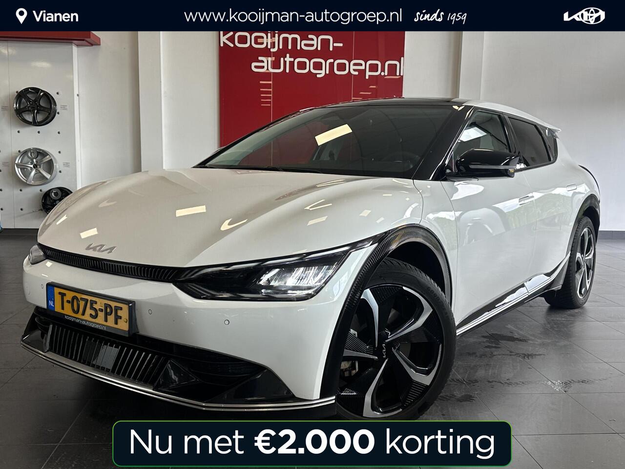 KIA EV6 Plus Advanced 77.4 kWh