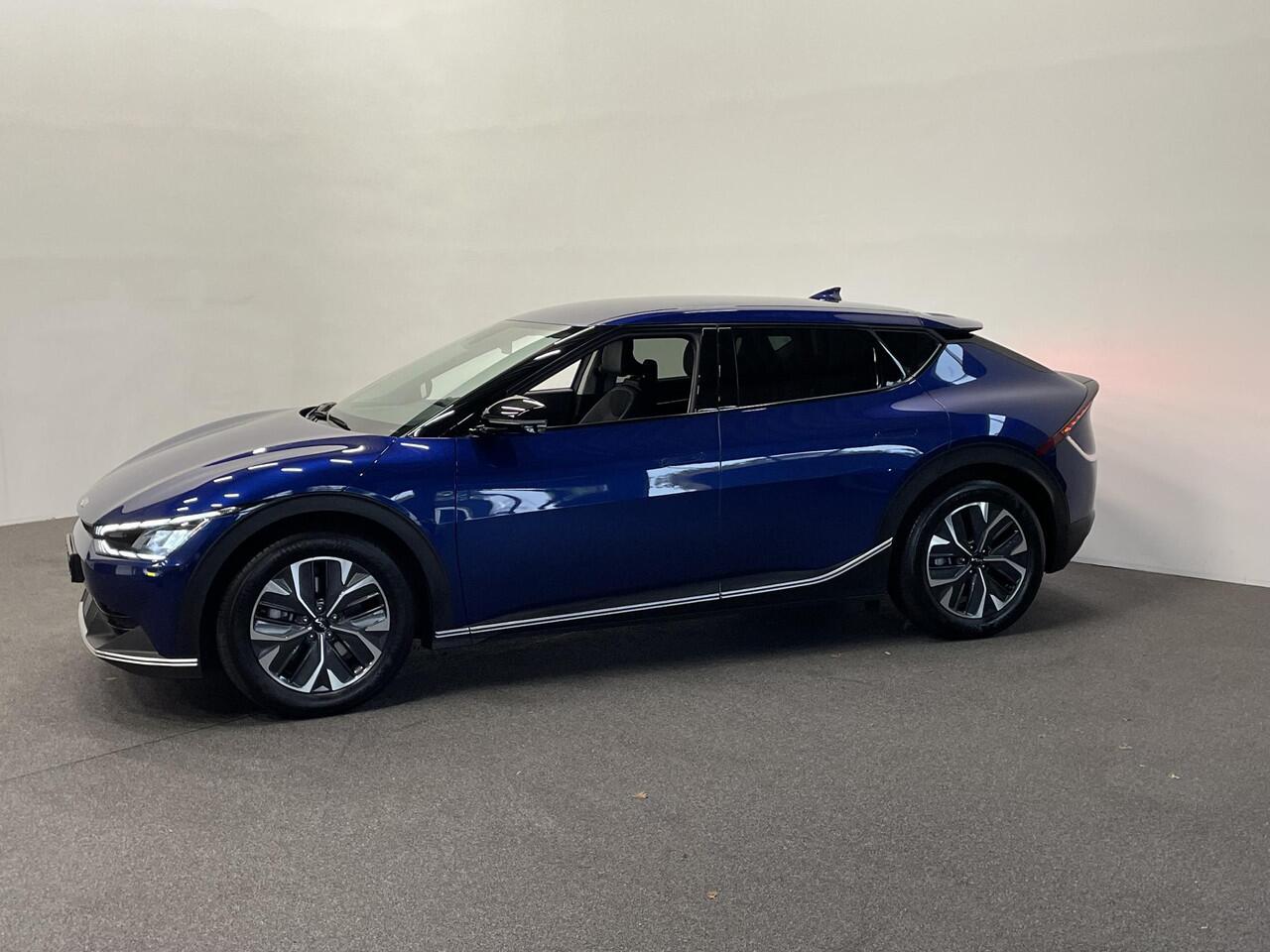 KIA EV6 Air 58 kWh Airco ECC Navi Carplay Adaptive Cruise Control 19" LM Velgen Full LED PDC VA + Camera