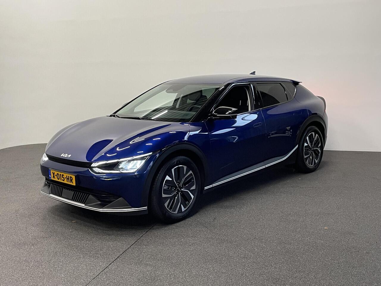 KIA EV6 Air 58 kWh Airco ECC Navi Carplay Adaptive Cruise Control 19" LM Velgen Full LED PDC VA + Camera