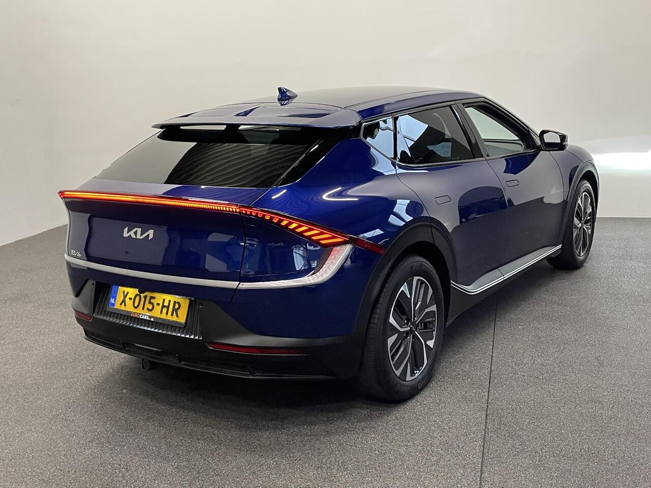 KIA EV6 Air 58 kWh Airco ECC Navi Carplay Adaptive Cruise Control 19" LM Velgen Full LED PDC VA + Camera