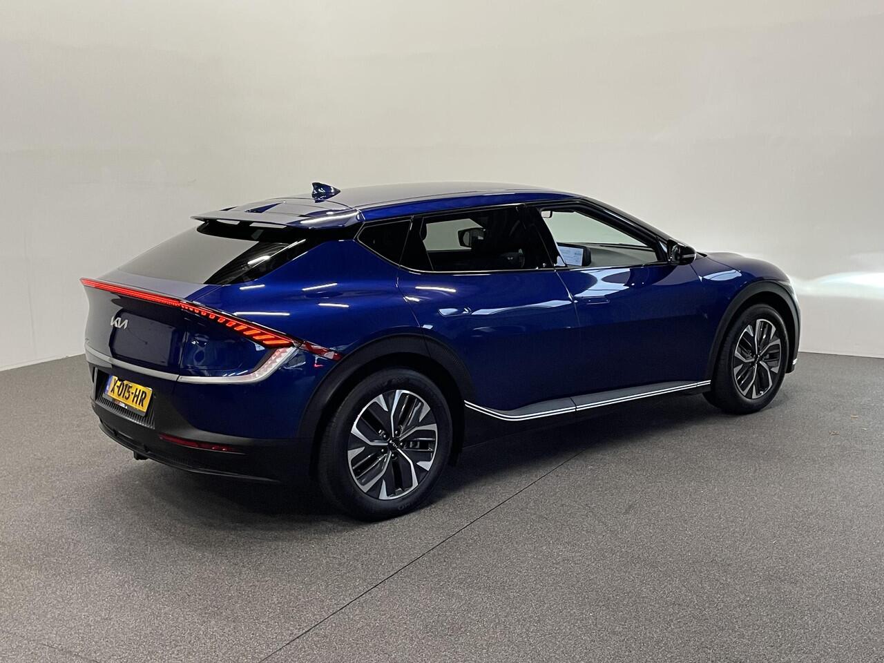 KIA EV6 Air 58 kWh Airco ECC Navi Carplay Adaptive Cruise Control 19" LM Velgen Full LED PDC VA + Camera