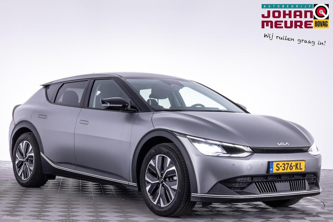 KIA EV6 Air 58 kWh *MAT GRIJS* Half LEDER | Full LED | Trekhaak ? 1e Eigenaar