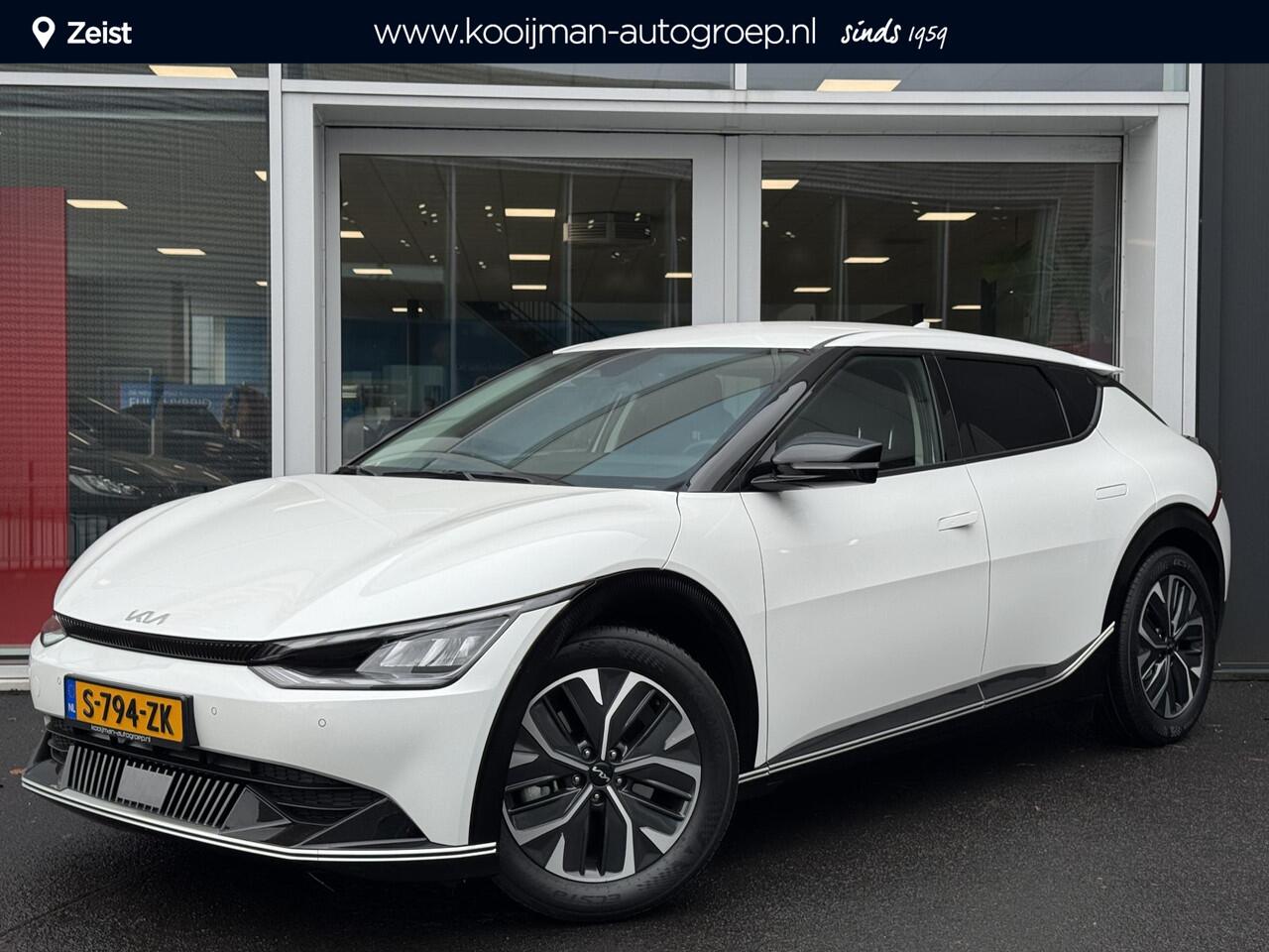 KIA EV6 Plus 77.4 kWh | Trekhaak | V2L | Dodehoek detectie met correctie | Parkeersensoren | Achteruitrij camera | Stoel/Stuurverwarming | Navigatie