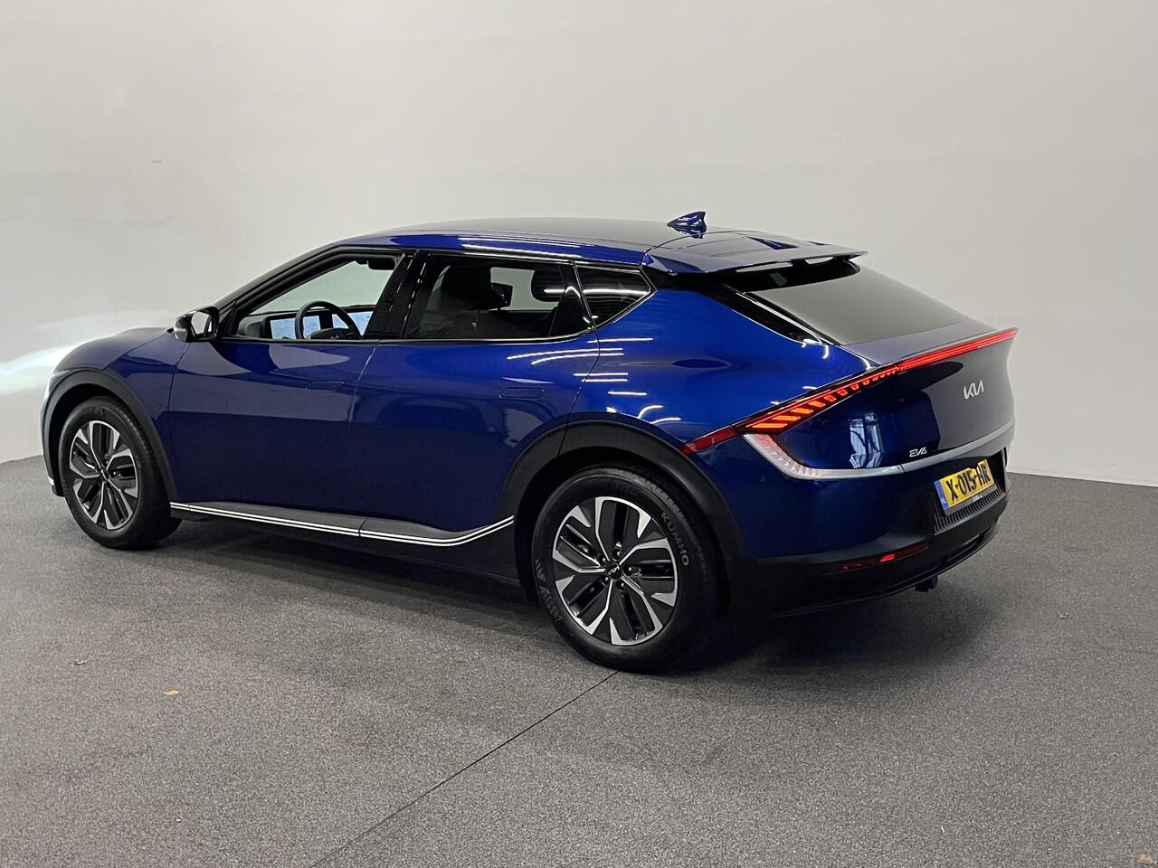 KIA EV6 Air 58 kWh Airco ECC Navi Carplay Adaptive Cruise Control 19" LM Velgen Full LED PDC VA + Camera