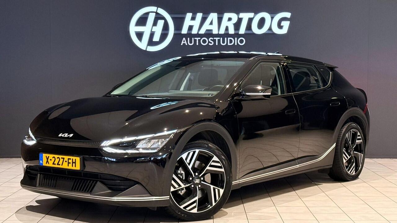 KIA EV6 Edition Advanced 77.4 kWh + STUURVERWARMING / CAMERA / CARPLAY