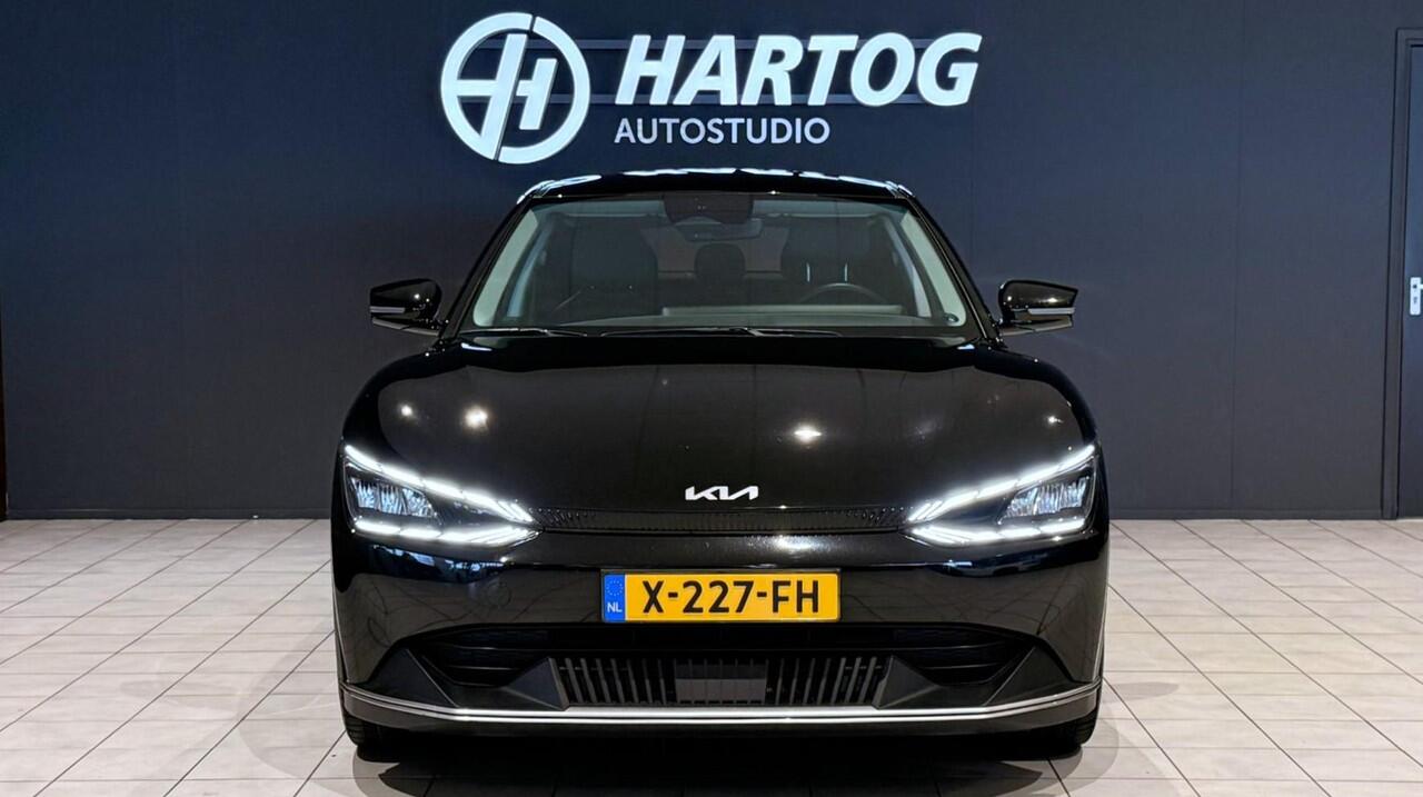 KIA EV6 Edition Advanced 77.4 kWh + STUURVERWARMING / CAMERA / CARPLAY