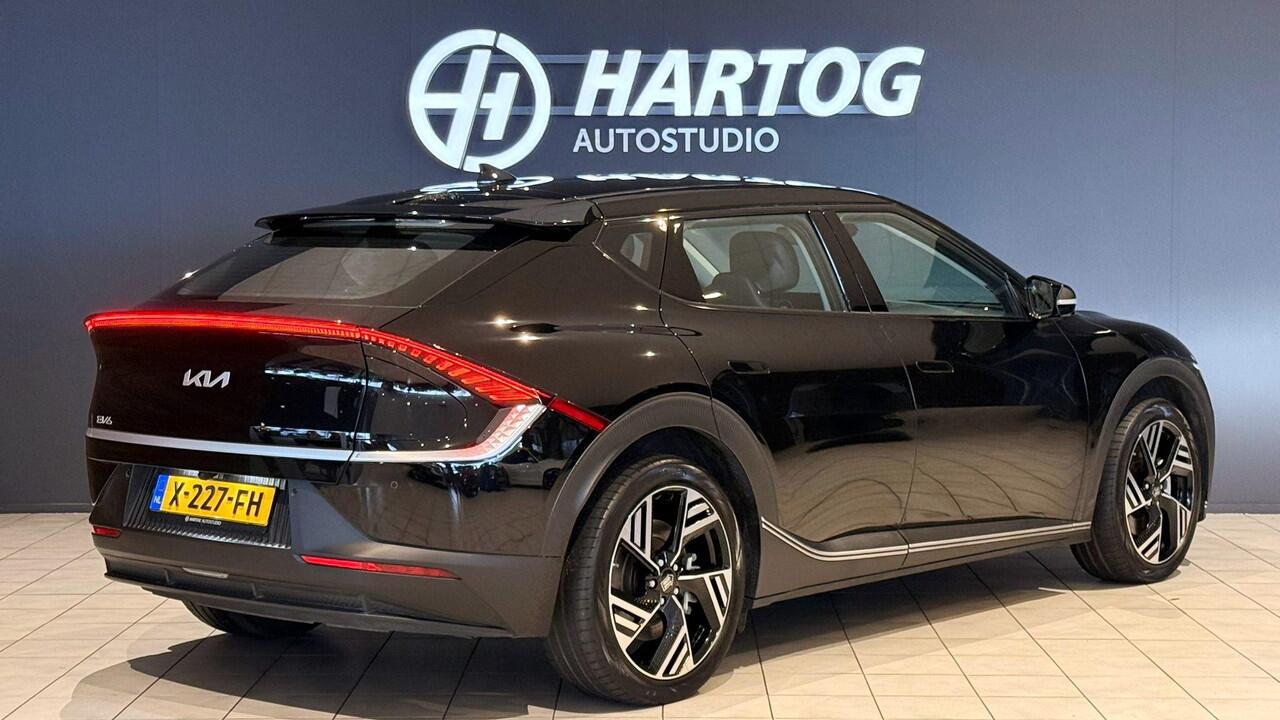 KIA EV6 Edition Advanced 77.4 kWh + STUURVERWARMING / CAMERA / CARPLAY