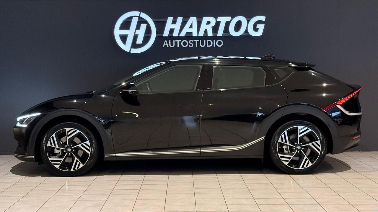 KIA EV6 Edition Advanced 77.4 kWh + STUURVERWARMING / CAMERA / CARPLAY