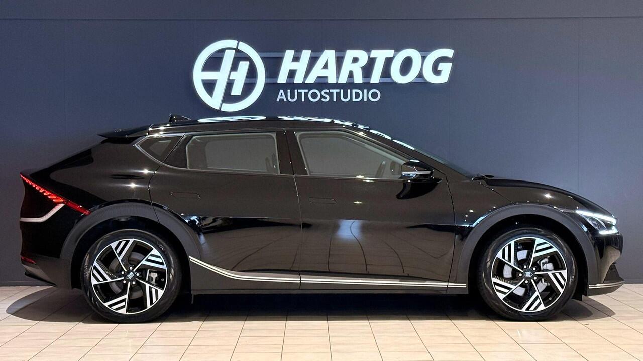 KIA EV6 Edition Advanced 77.4 kWh + STUURVERWARMING / CAMERA / CARPLAY