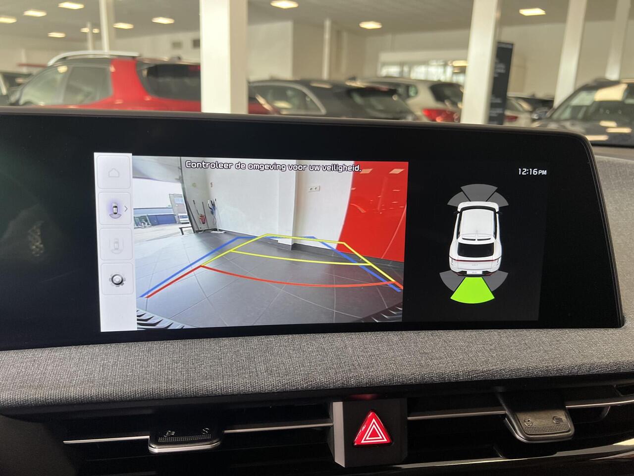 KIA EV6 Air 58 kWh Gloednieuw, Direct Leverbaar en Unieke Metallic Lak!