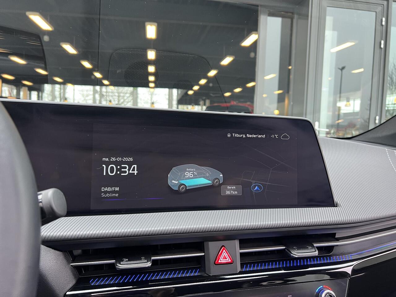 KIA EV6 GT-Line 77.4 kWh 230PK | SOH 98% | Panoramadak | Carplay/Android | Navigatie | Afneembare Trekhaak |