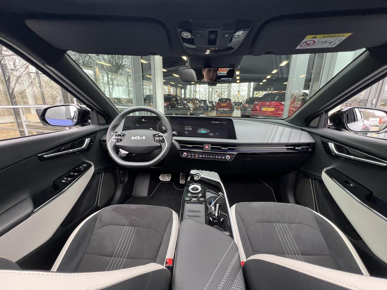 KIA EV6 GT-Line 77.4 kWh 230PK | SOH 98% | Panoramadak | Carplay/Android | Navigatie | Afneembare Trekhaak |