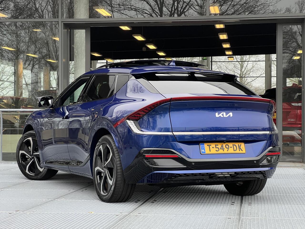 KIA EV6 GT-Line 77.4 kWh 230PK | SOH 98% | Panoramadak | Carplay/Android | Navigatie | Afneembare Trekhaak |