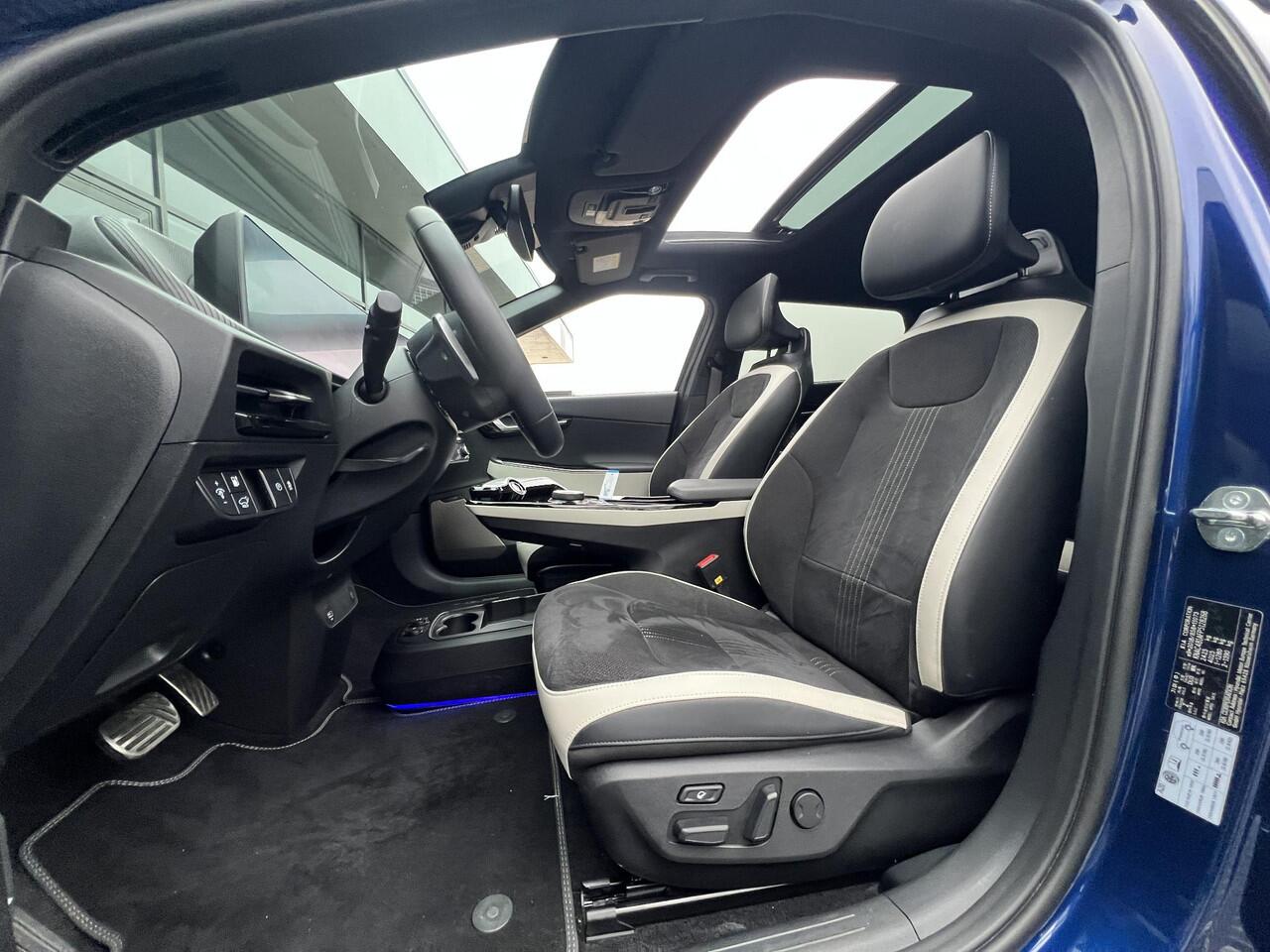 KIA EV6 GT-Line 77.4 kWh 230PK | SOH 98% | Panoramadak | Carplay/Android | Navigatie | Afneembare Trekhaak |