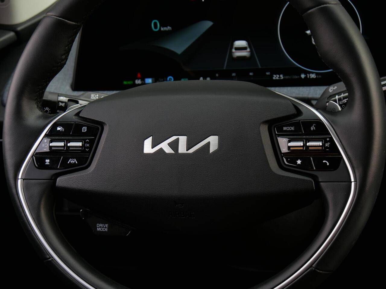 KIA EV6 58kWh/ KEYLESS/ CAMERA/ ADAPT. CRUISE/ BLIND SPOT/ 19INCH VELGEN