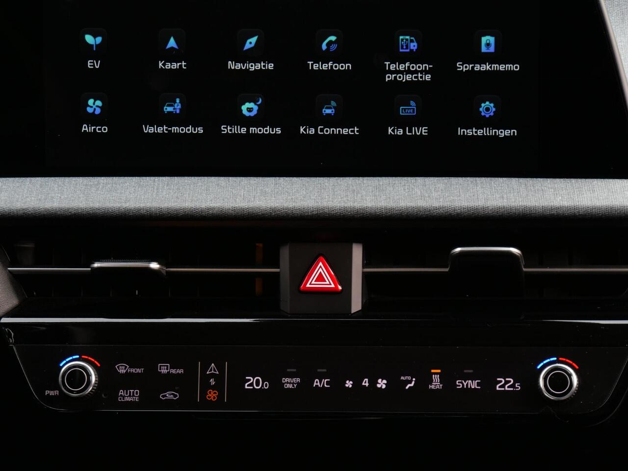 KIA EV6 58kWh/ KEYLESS/ CAMERA/ ADAPT. CRUISE/ BLIND SPOT/ 19INCH VELGEN