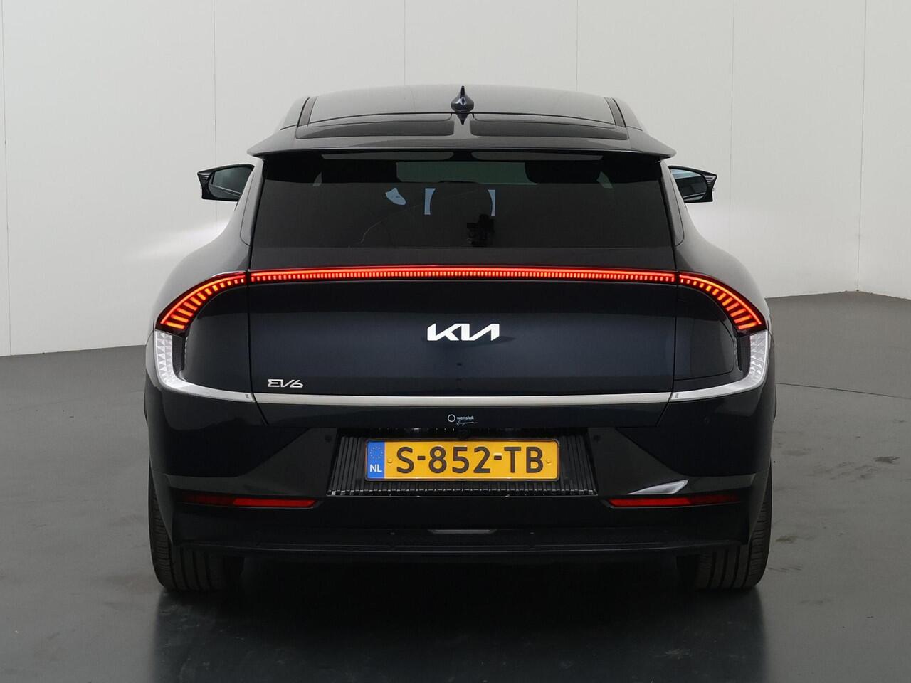 KIA EV6 Plus 77.4 kWh | Meridian Audio | Elekt. Stoelverstelling met geheugen | Stoelventilatie | Stoel/Stuurwielverwarming