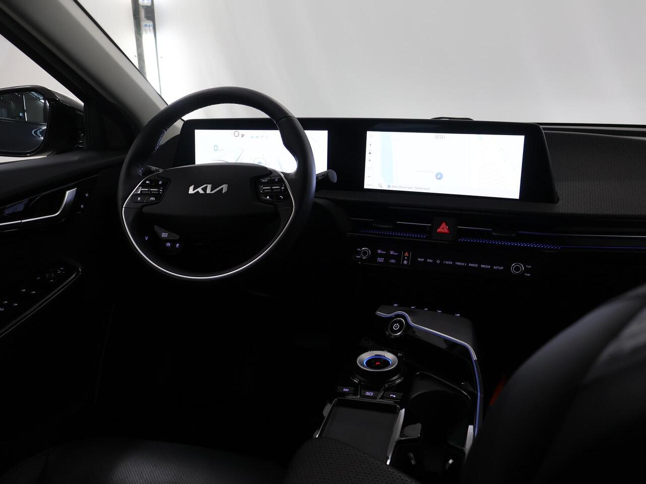 KIA EV6 Plus 77.4 kWh | Meridian Audio | Elekt. Stoelverstelling met geheugen | Stoelventilatie | Stoel/Stuurwielverwarming
