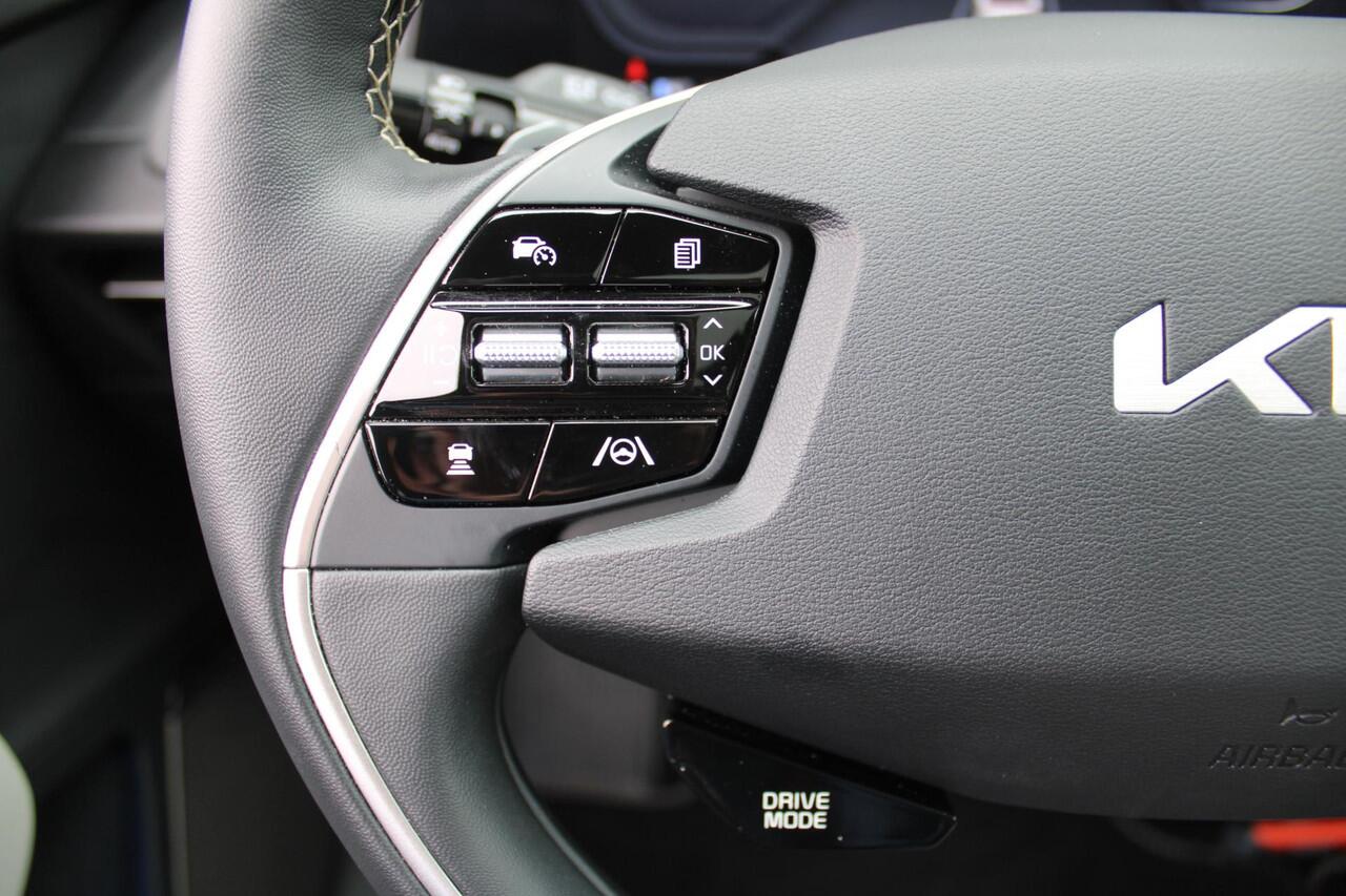 KIA EV6 GT-Line AWD 77.4 kWh | 325 PK | Stuur-/stoelverwarming + ventilatie | Camera rondom | Pano | Elek. stoelverstelling + achterklep | 20" LM | HUD |