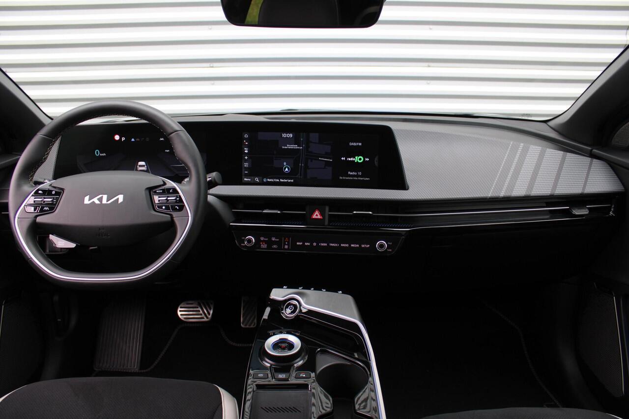 KIA EV6 GT-Line AWD 77.4 kWh | 325 PK | Stuur-/stoelverwarming + ventilatie | Camera rondom | Pano | Elek. stoelverstelling + achterklep | 20" LM | HUD |