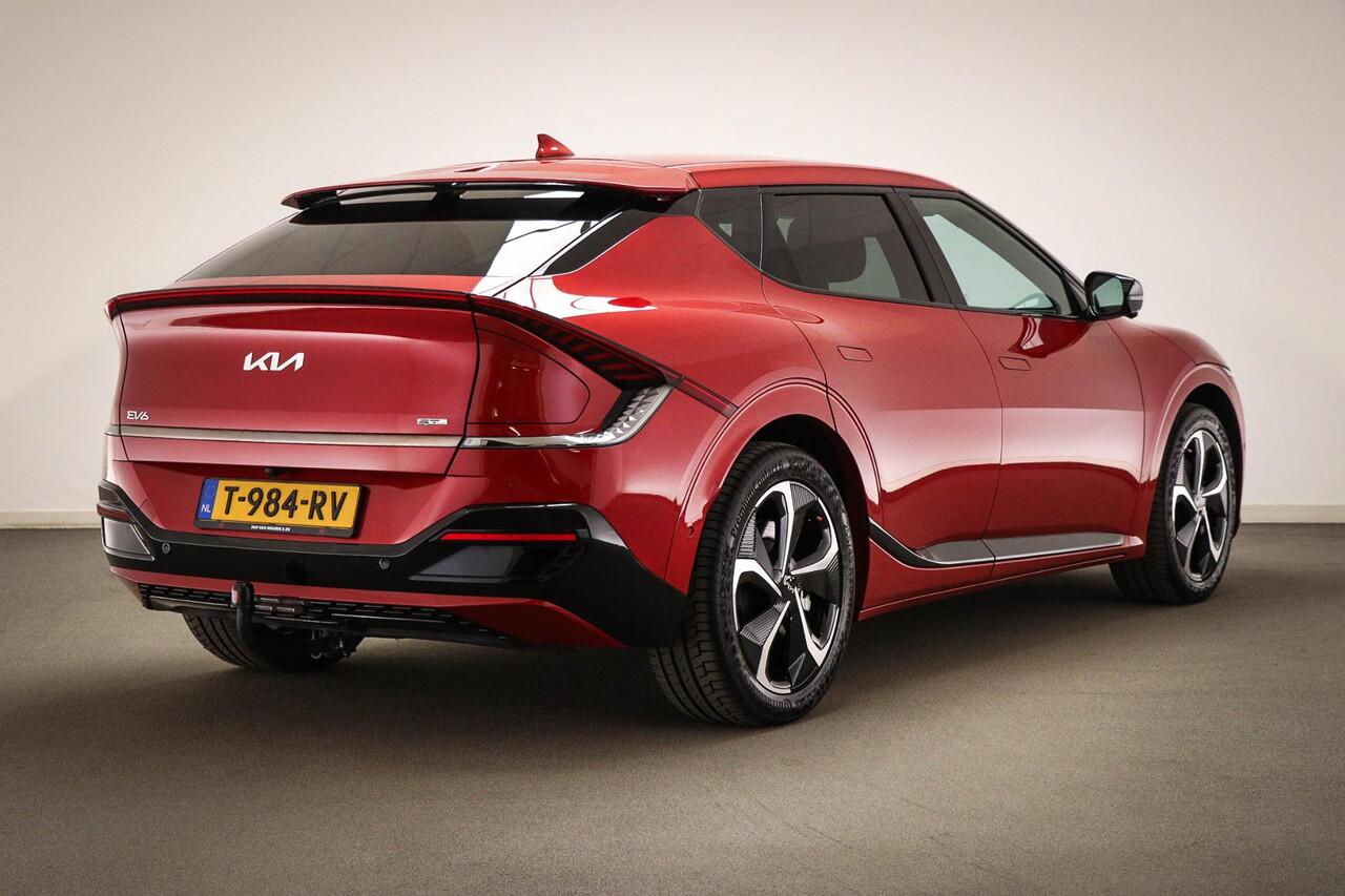 KIA EV6 GT-Line AWD 77.4 kWh | SOH 98% | PANORAMADAK | STUURVERWARMING | DAB | APPLE | 360 CAMERA | TREKHAAK