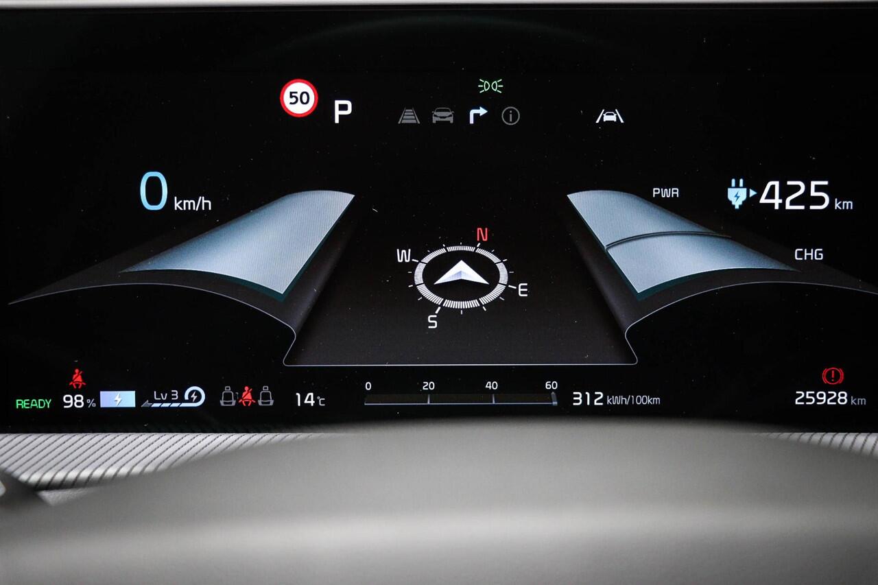 KIA EV6 GT-Line AWD 77.4 kWh | SOH 98% | PANORAMADAK | STUURVERWARMING | DAB | APPLE | 360 CAMERA | TREKHAAK