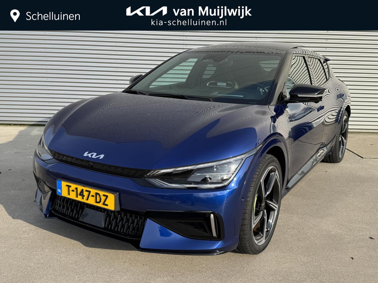 KIA EV6 GT AWD 77.4 kWh Trekhaak afneembaar | Prachtige auto !