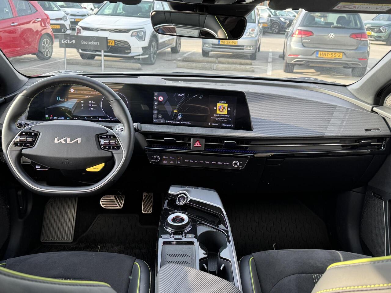 KIA EV6 GT AWD 77.4 kWh Trekhaak afneembaar | Prachtige auto !