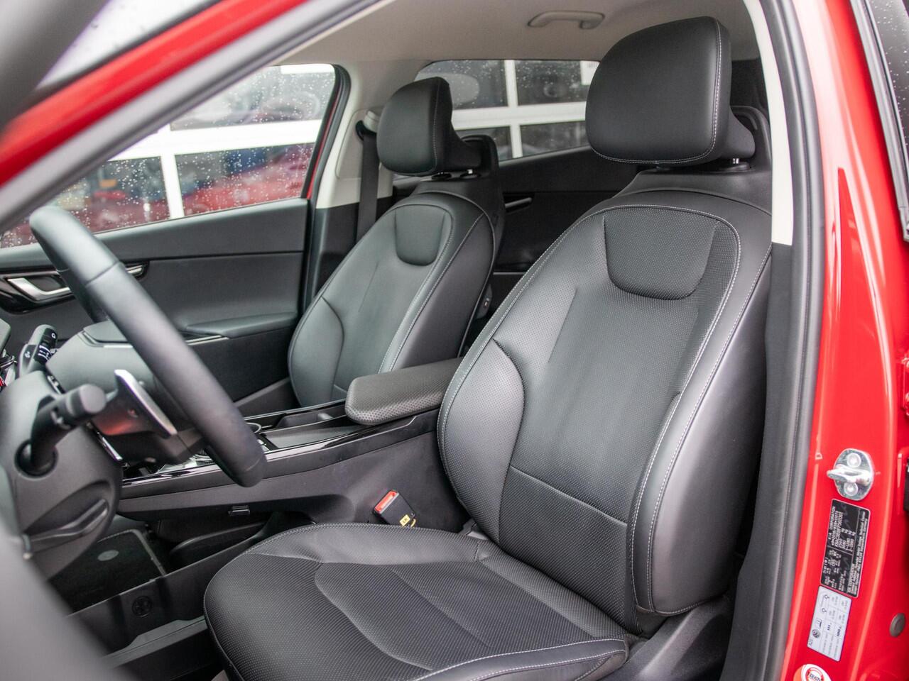 KIA EV6 Plus 58 kWh | SOH 98,1% | Clima | Adapt. Cruise | Camera | Apple Carplay | Stoel, Stuur & Achterbank Verw. | Warmtepomp | Navi | 19" | Keyless | Elektr. A-klep | BSM