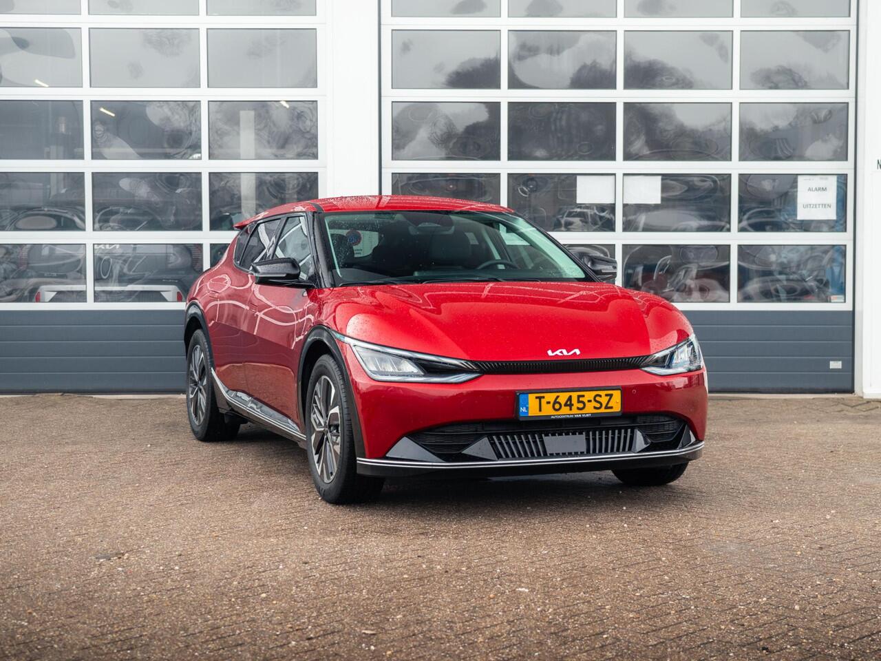 KIA EV6 Plus 58 kWh | SOH 98,1% | Clima | Adapt. Cruise | Camera | Apple Carplay | Stoel, Stuur & Achterbank Verw. | Warmtepomp | Navi | 19" | Keyless | Elektr. A-klep | BSM