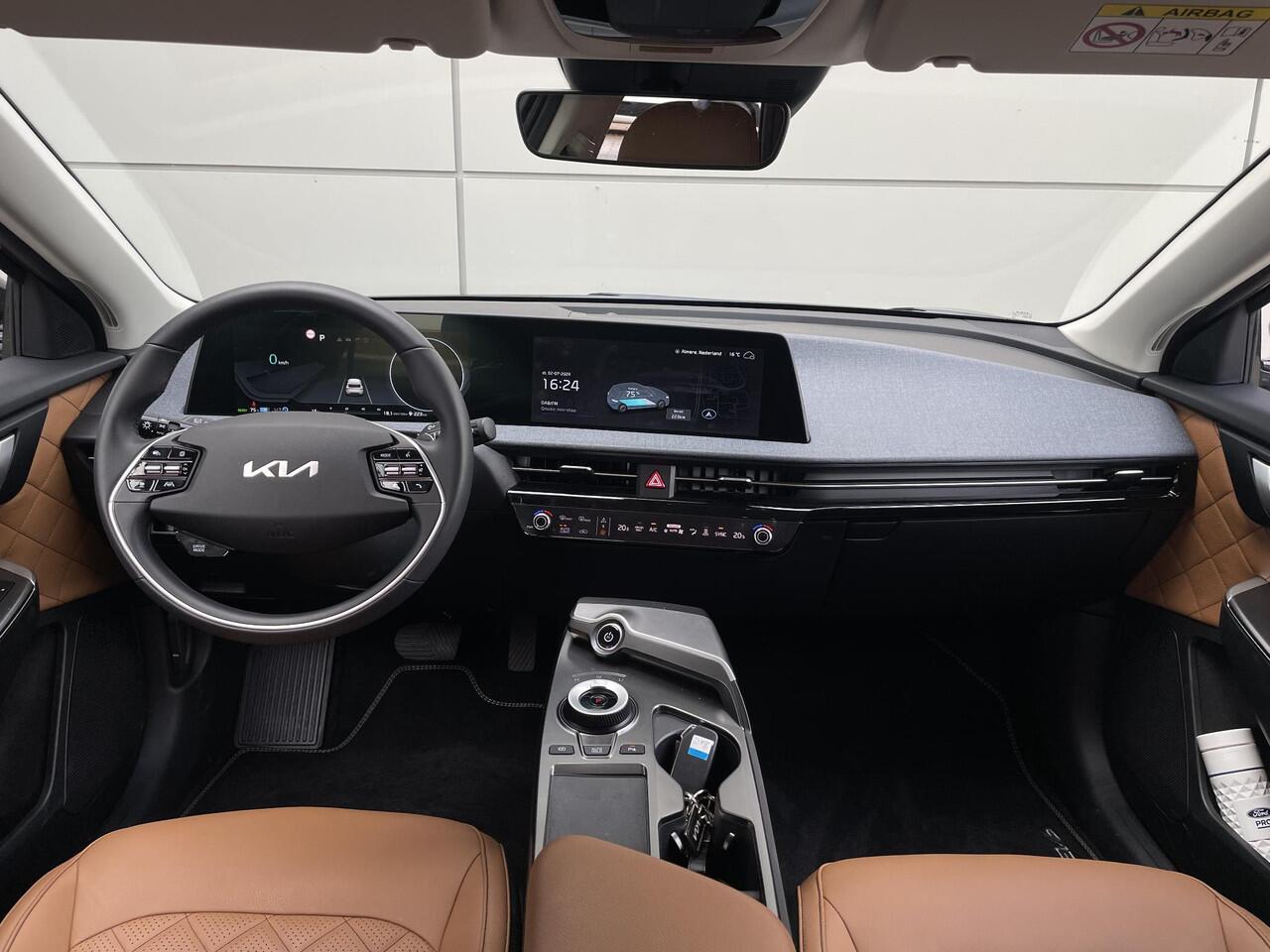 KIA EV6 "Business" 58 kWh | Lederen Bekleding | Stoelverwarming | Adaptieve Cruise Control | Keyless Go