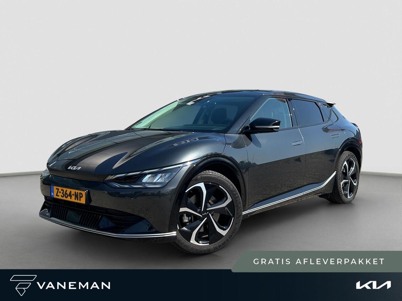 KIA EV6 Plus Advanced 77.4 kWh | Prijs incl. vooraftrek 2000.- inruilpremie | Automaat | Cruise | Camera | Stoelverwarming & Verkoeling | Apple Carplay & Android Auto | Sensoren |