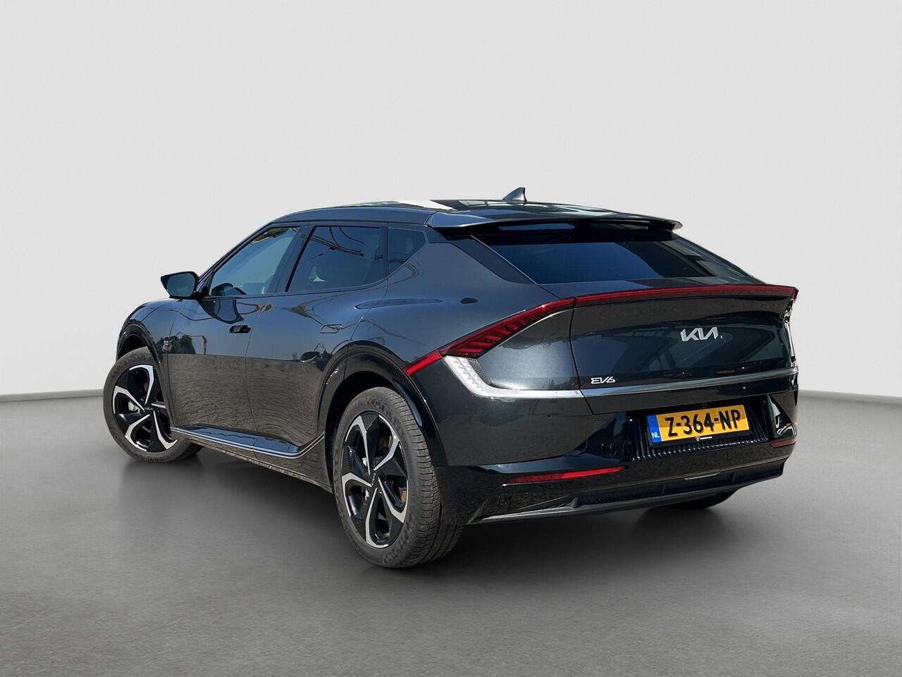 KIA EV6 Plus Advanced 77.4 kWh | Prijs incl. vooraftrek 2000.- inruilpremie | Automaat | Cruise | Camera | Stoelverwarming & Verkoeling | Apple Carplay & Android Auto | Sensoren |