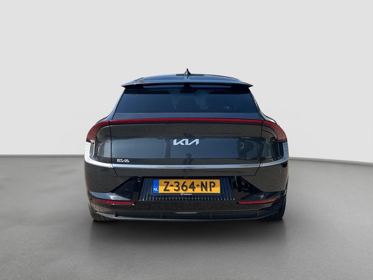 KIA EV6 Plus Advanced 77.4 kWh | Prijs incl. vooraftrek 2000.- inruilpremie | Automaat | Cruise | Camera | Stoelverwarming & Verkoeling | Apple Carplay & Android Auto | Sensoren |