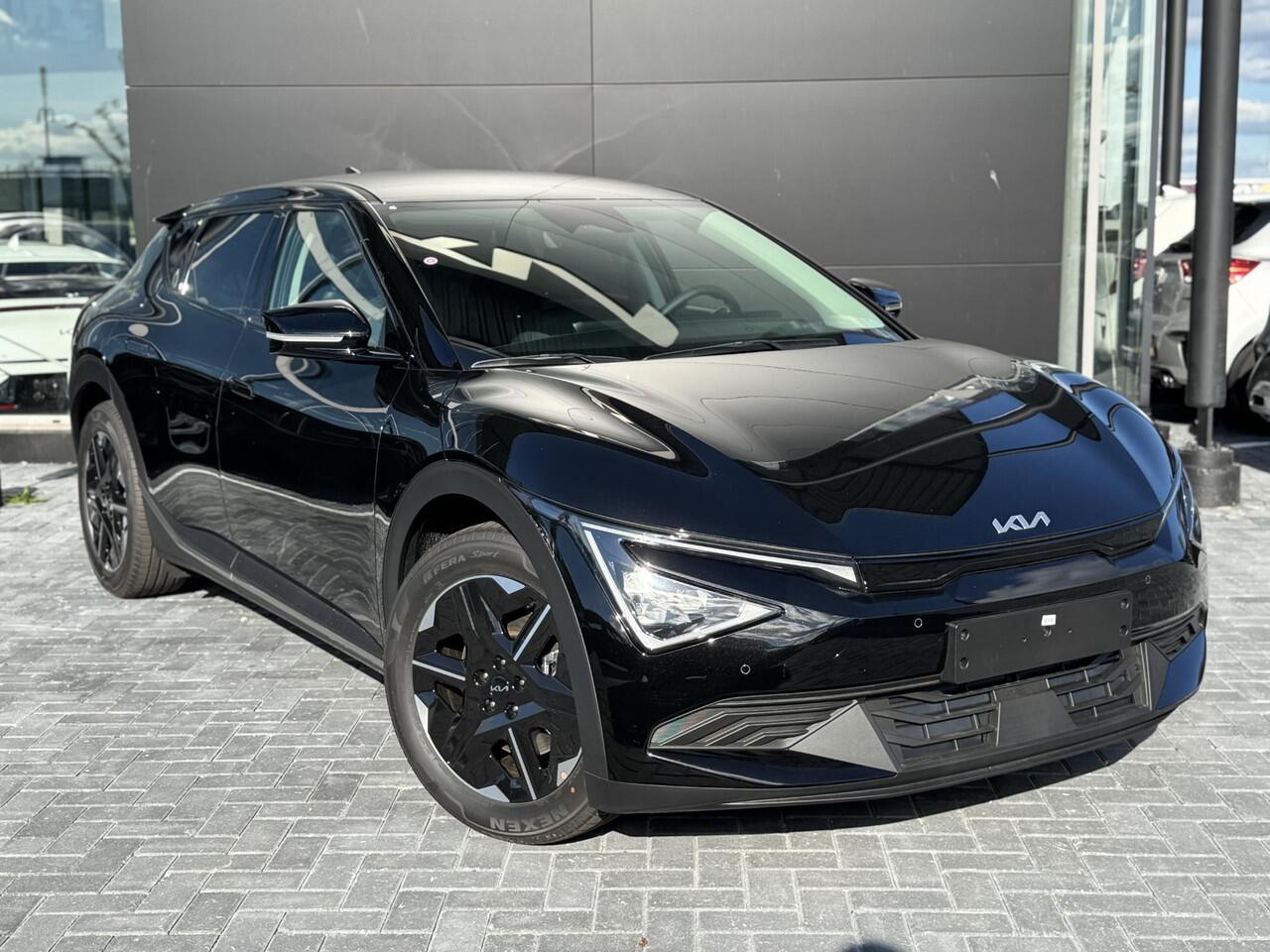 KIA EV6 Light Edition 63 kWh | Demo | Stoel/Stuurwielverwarming | Navigatie | Parkeercamera | Climate Control |