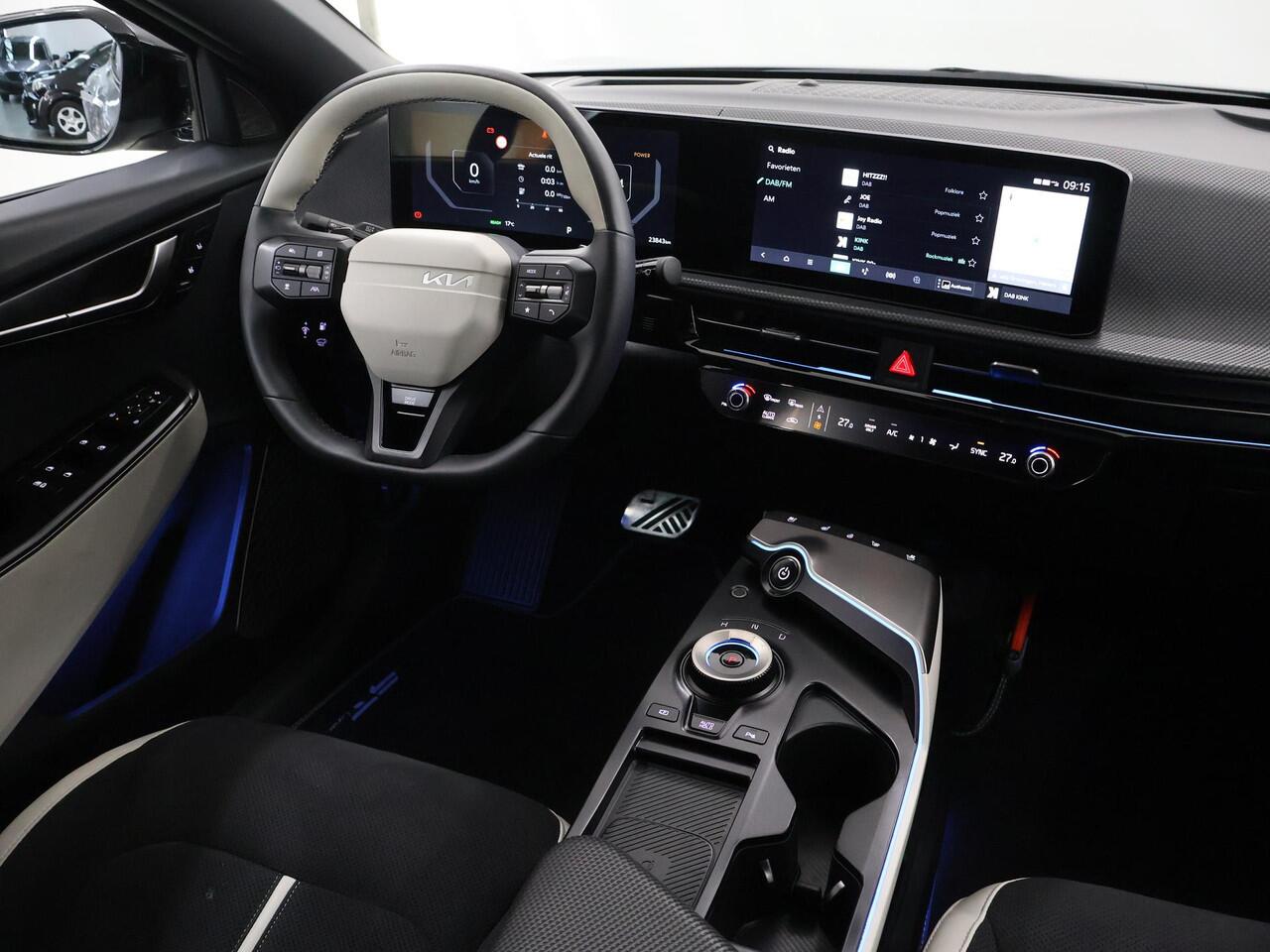 KIA EV6 GT-Line 84 kWh | DEMO | Facelift | Panoramadak | Led Matrix Koplampen | Meridian Surround | Head-Up | 360° Camera |