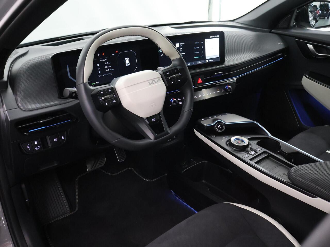 KIA EV6 GT-Line 84 kWh | DEMO | Facelift | Panoramadak | Led Matrix Koplampen | Meridian Surround | Head-Up | 360° Camera |