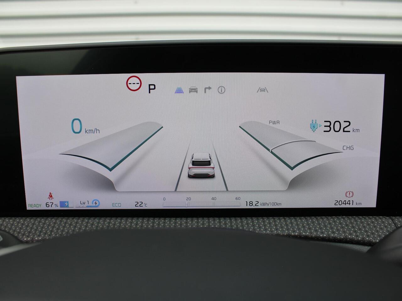 KIA EV6 Edition Advanced 77.4 kWh | Stuur-/stoelverwarming | BTW | Camera | Cruise adapt. | Elektr. achterklep + stoelbediening | 20" LM | 17% bijtelling |