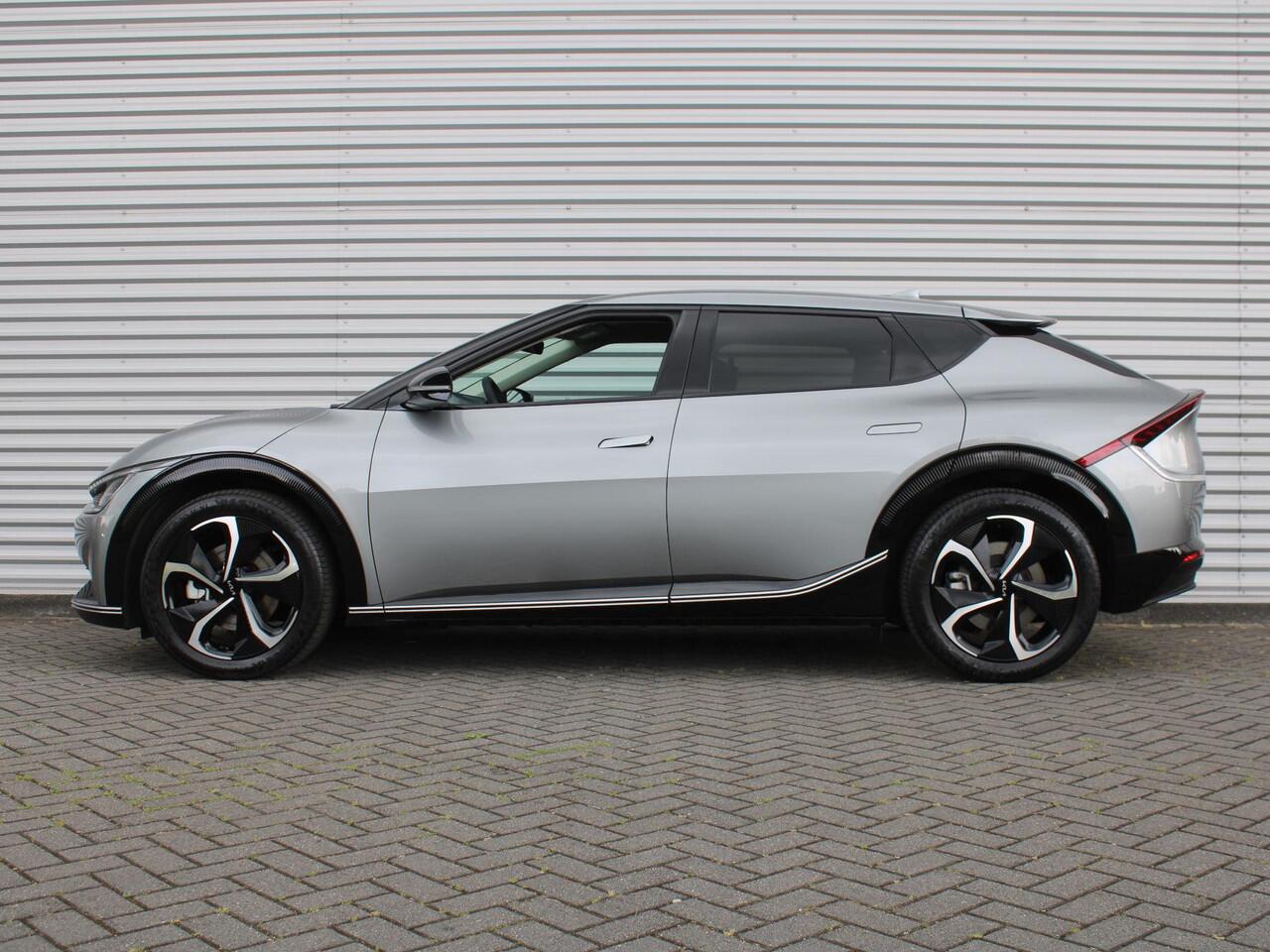 KIA EV6 Edition Advanced 77.4 kWh | Stuur-/stoelverwarming | BTW | Camera | Cruise adapt. | Elektr. achterklep + stoelbediening | 20" LM | 17% bijtelling |