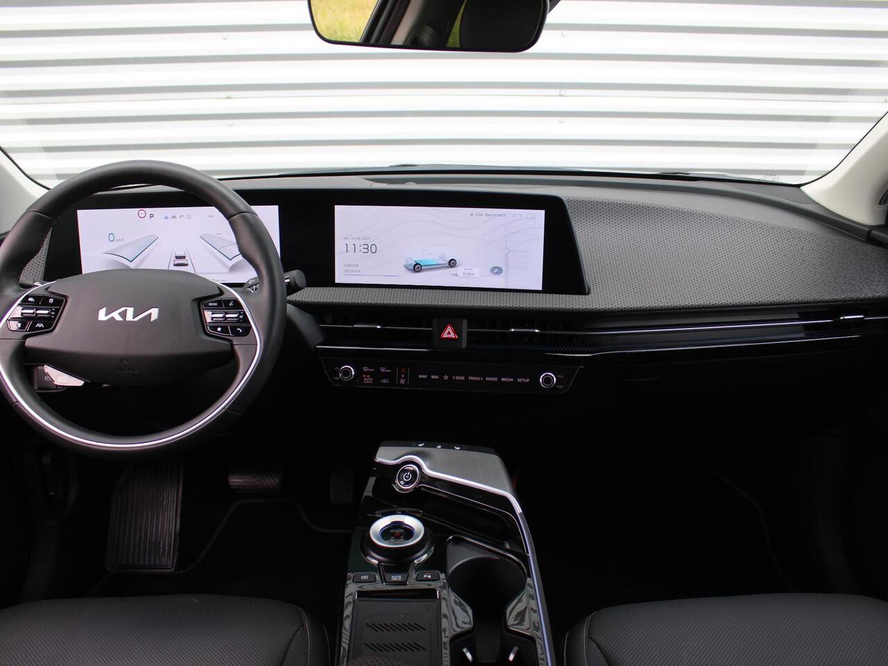 KIA EV6 Edition Advanced 77.4 kWh | Stuur-/stoelverwarming | BTW | Camera | Cruise adapt. | Elektr. achterklep + stoelbediening | 20" LM | 17% bijtelling |