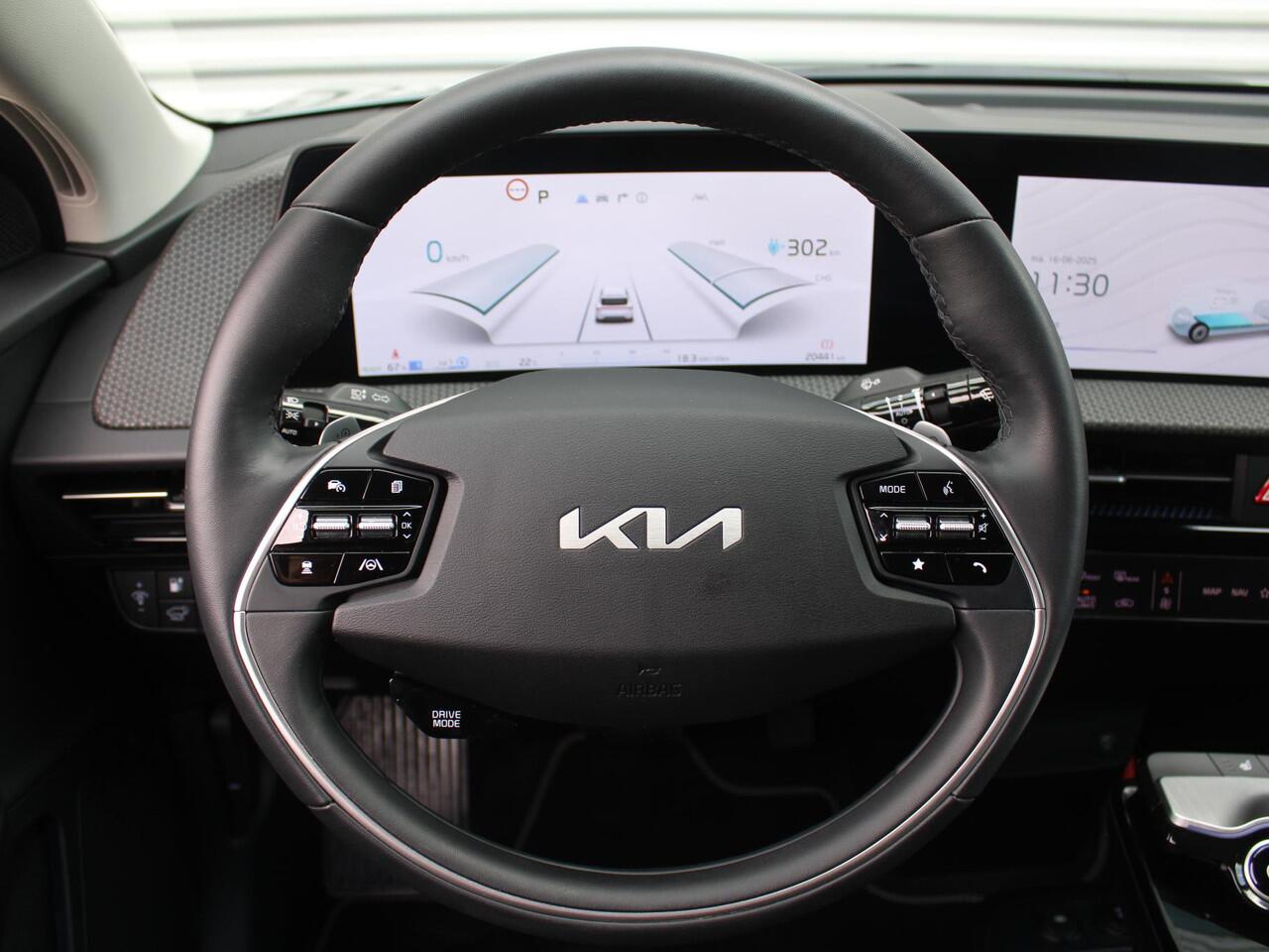 KIA EV6 Edition Advanced 77.4 kWh | Stuur-/stoelverwarming | BTW | Camera | Cruise adapt. | Elektr. achterklep + stoelbediening | 20" LM | 17% bijtelling |