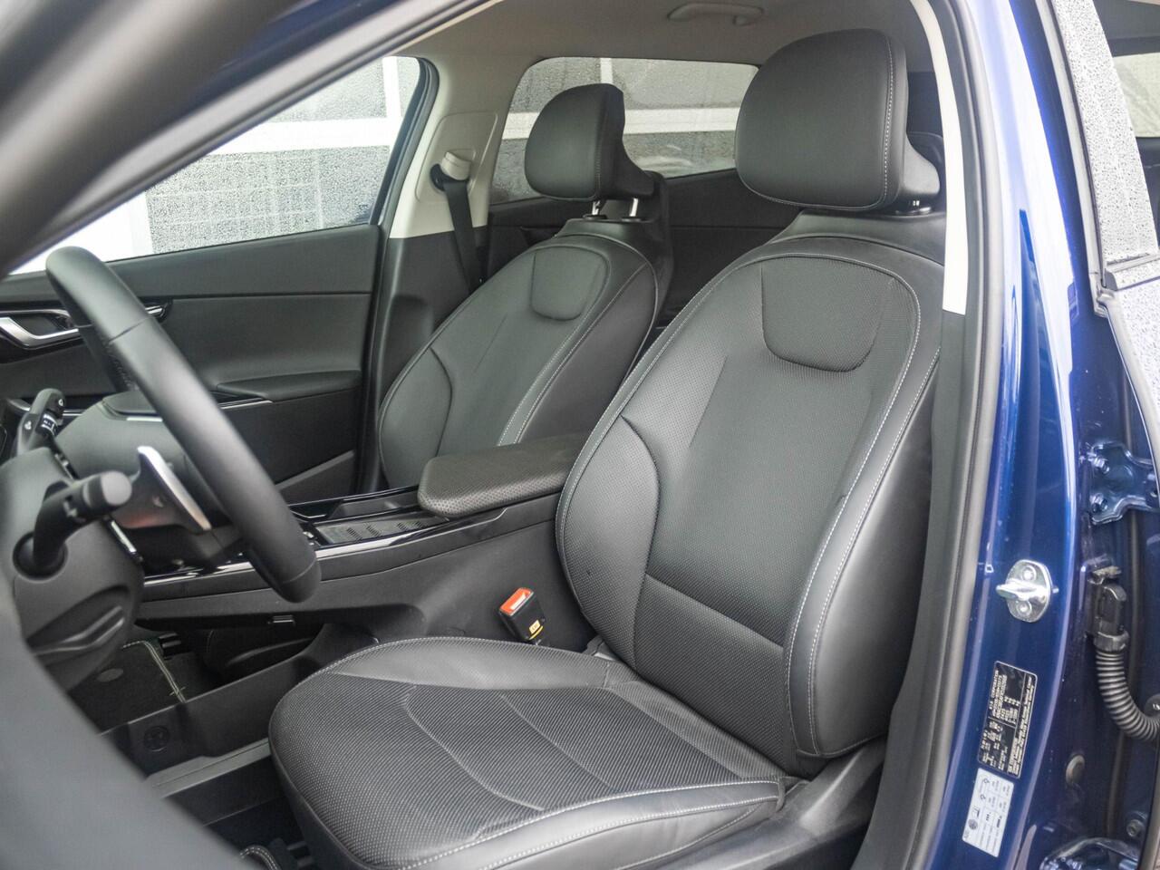 KIA EV6 Edition Advanced 77.4 kWh | Lederen Bekleding l Stoelverwarming l 20" LM velgen