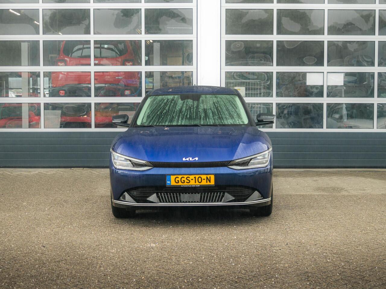 KIA EV6 Edition Advanced 77.4 kWh | Lederen Bekleding l Stoelverwarming l 20" LM velgen