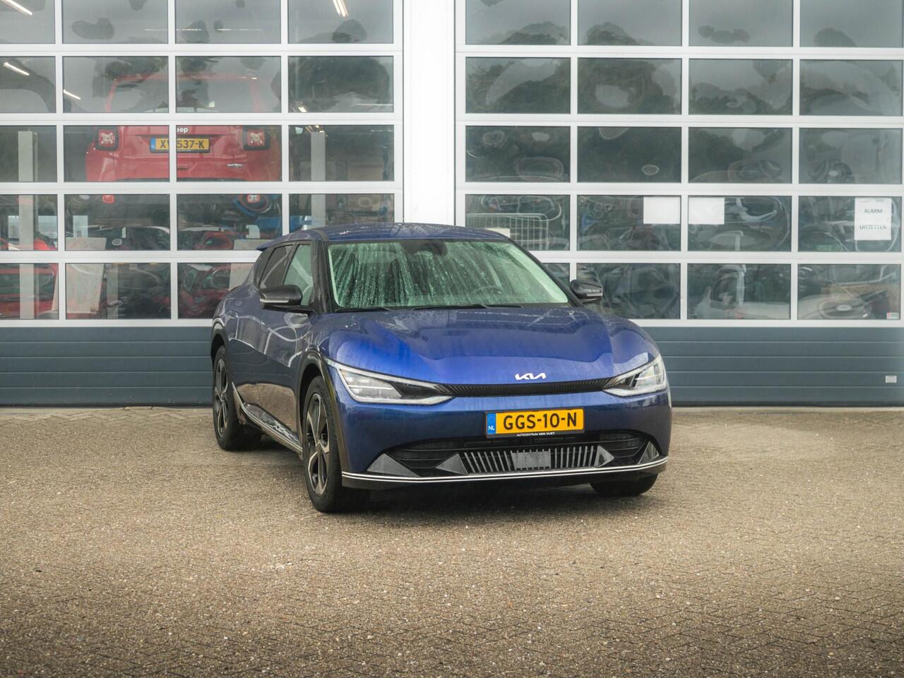 KIA EV6 Edition Advanced 77.4 kWh | Lederen Bekleding l Stoelverwarming l 20" LM velgen