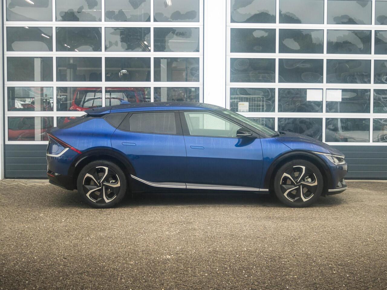 KIA EV6 Edition Advanced 77.4 kWh | Lederen Bekleding l Stoelverwarming l 20" LM velgen
