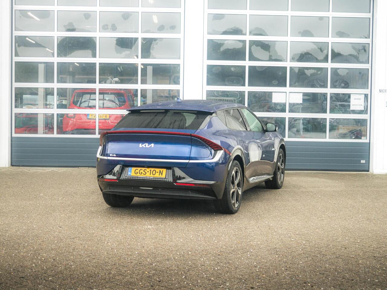 KIA EV6 Edition Advanced 77.4 kWh | Lederen Bekleding l Stoelverwarming l 20" LM velgen