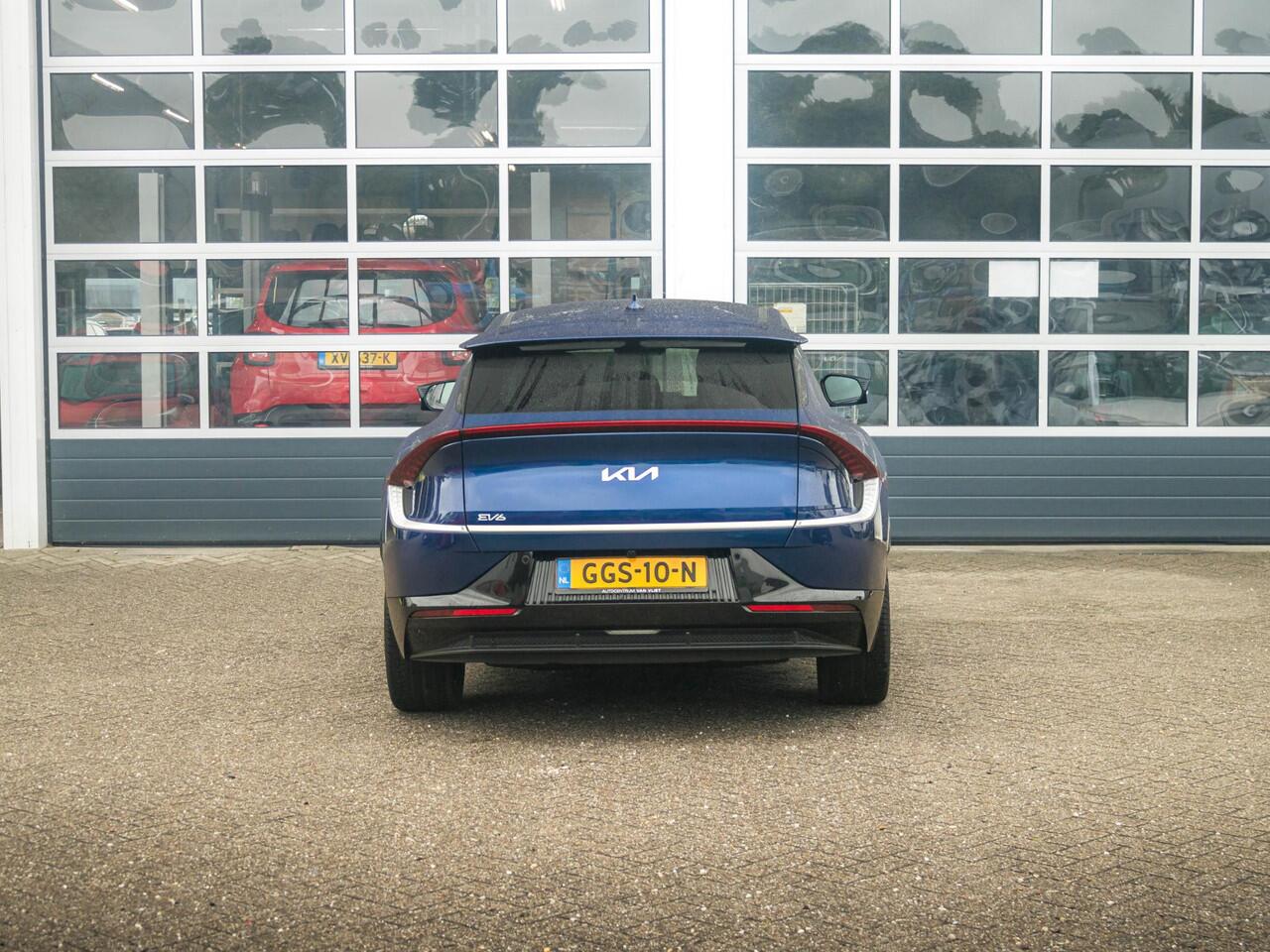 KIA EV6 Edition Advanced 77.4 kWh | Lederen Bekleding l Stoelverwarming l 20" LM velgen