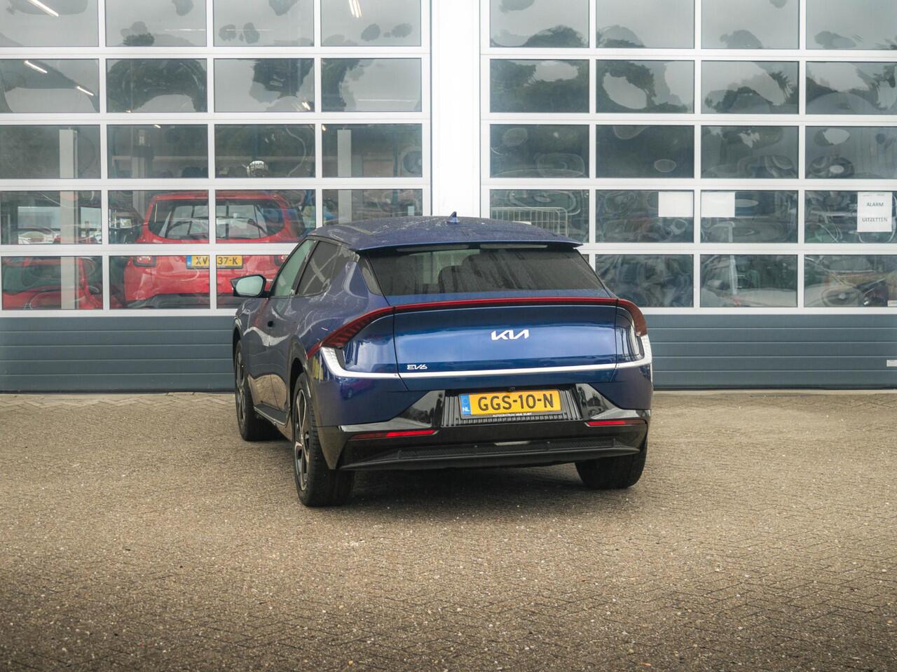 KIA EV6 Edition Advanced 77.4 kWh | Lederen Bekleding l Stoelverwarming l 20" LM velgen