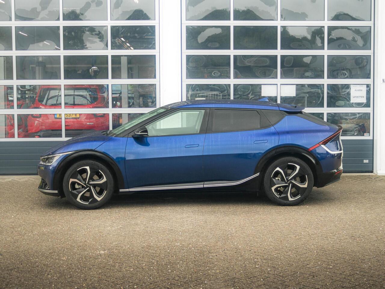 KIA EV6 Edition Advanced 77.4 kWh | Lederen Bekleding l Stoelverwarming l 20" LM velgen